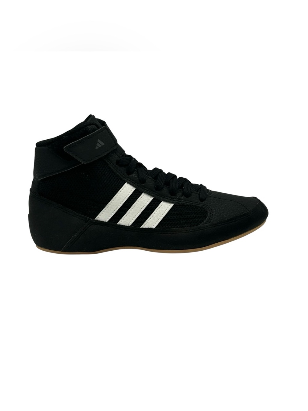 Adidas HVC Mens Youth Size 3 Wrestling Shoes High Top MMA Boxing